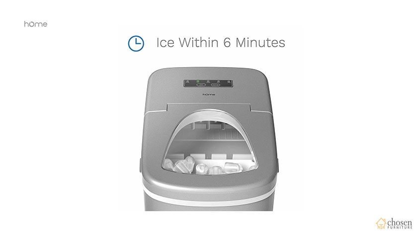 hOmeLabs Chill Pill Portable Ice Maker front