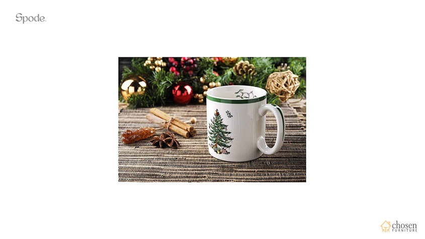 Spode Christmas Tree Dinnerware Set mug