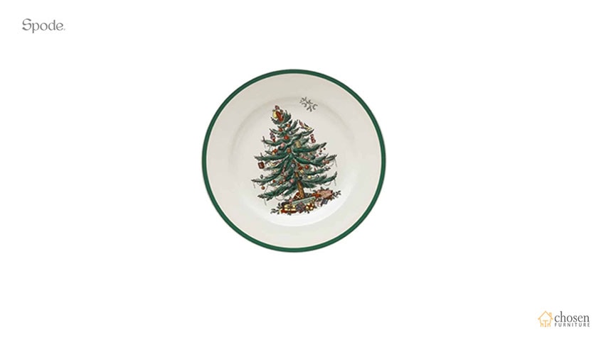 Spode Christmas Tree Dinnerware Set plate