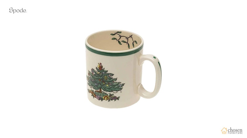 Spode Christmas Tree Dinnerware Set mug front