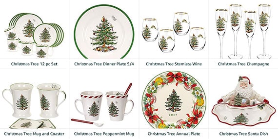 Spode Christmas Tree Products