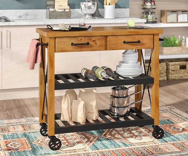 Ashwaubenon Kitchen Cart