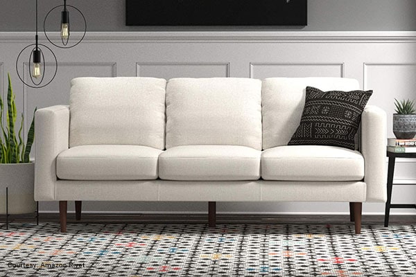 Amazon Rivet sofas