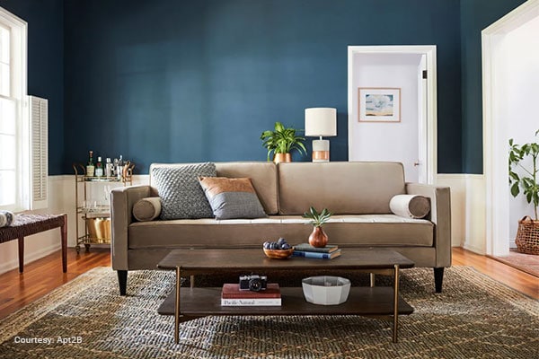 Apt2B sofas