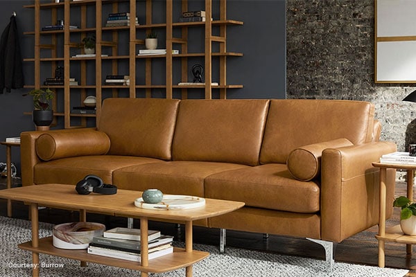Burrow modular sofas