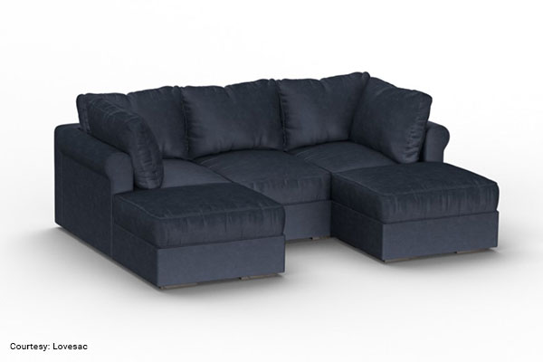 Lovesac modular sofas