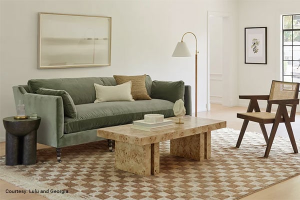 Lulu and Georgia deluxe sofas