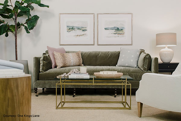 One Kings Lane top sofas