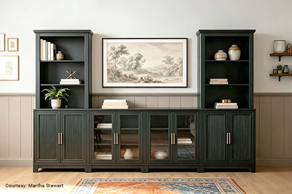 Top 10 Modular Furniture Brands Perfect for Your Dream Home 9 Martha Stewart Bedford and Lily Pond Collections