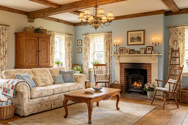 Cottage Style Furniture: Mix Old and New Life into Home Décor 2 Cottage Furniture Designs