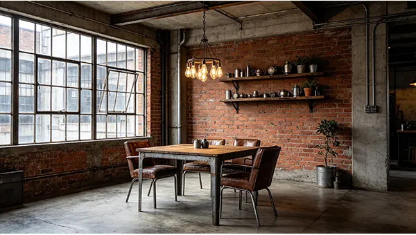 Industrial Style Furniture: A Funky Addition to Your Home Interiors 2 Industrial Furniture Design