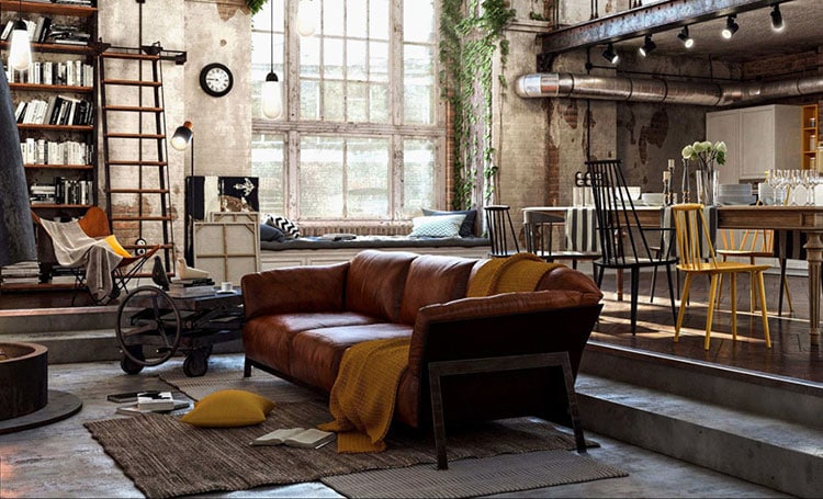 Industrial Style Furnitures