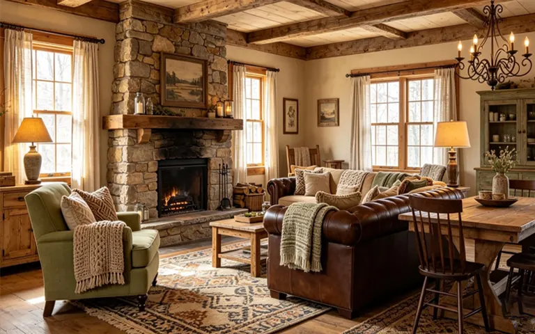 Rustic Style Furniture: Brings Nature Charm into Your Home
