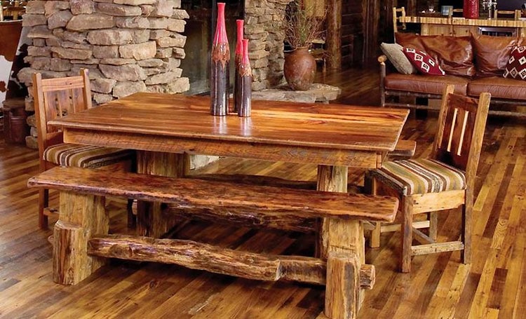 Rustic Style Furnitures