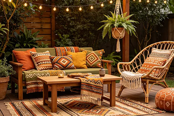 Boho Style Furniture: Create a Serene and Stylish Retreat 2 Boho Furniture Design