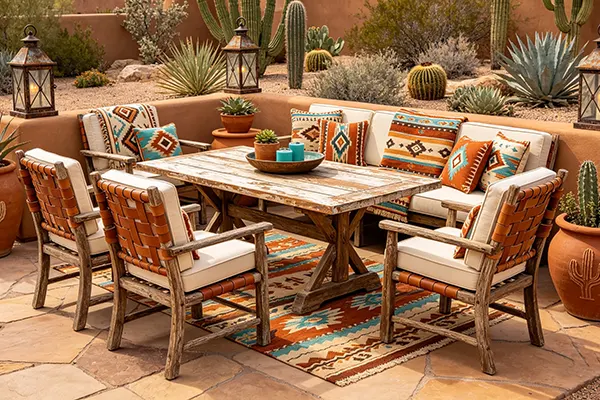 Southwestern Style Furniture: Earthy Tones and Rich Cultural Heritage 2 Southwestern Furniture Design