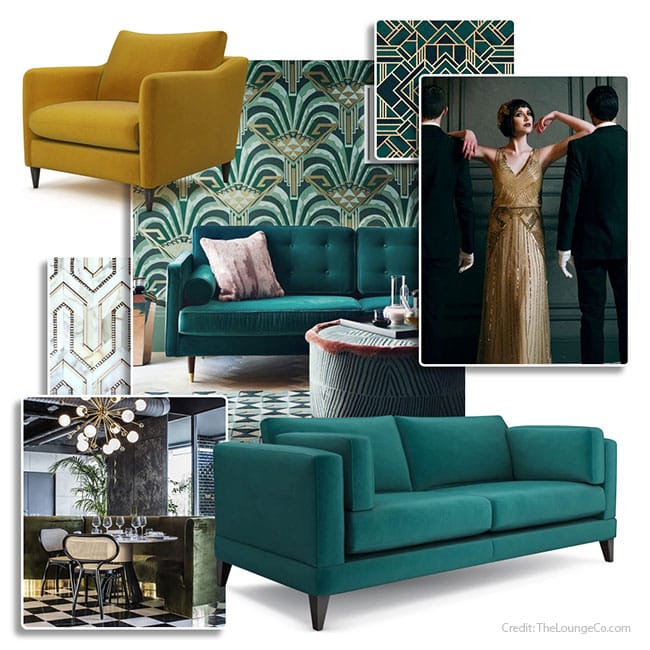 art deco furniture style