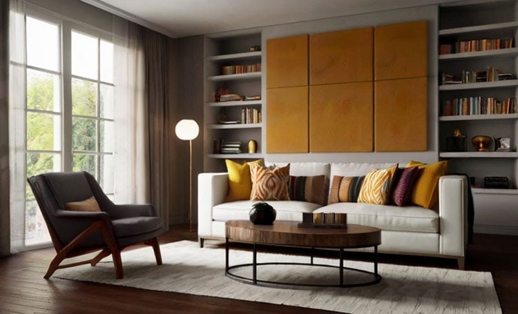 Easy Steps to Decorating a Living Room