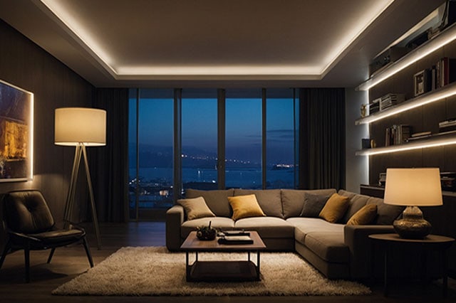 Light the Living Room