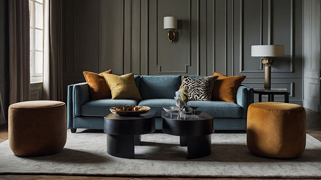 Movable Tables and Stools