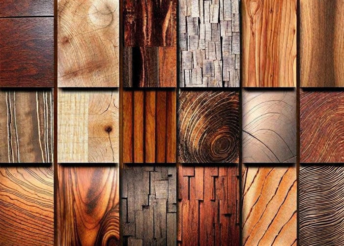 Types of Solid Wood