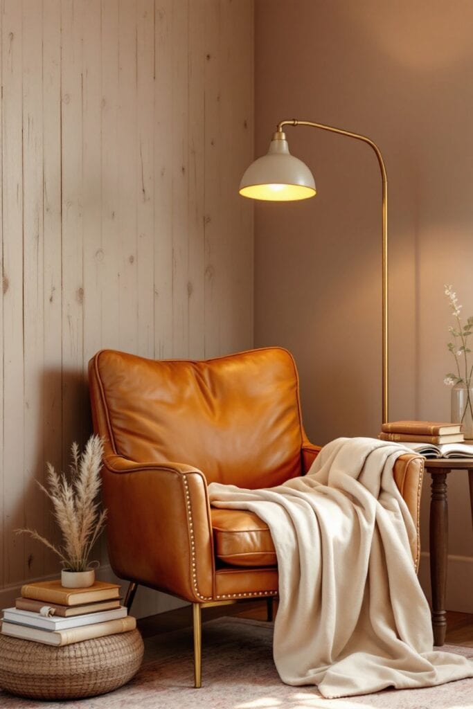 Boho Living Room Ideas - Reading Nook