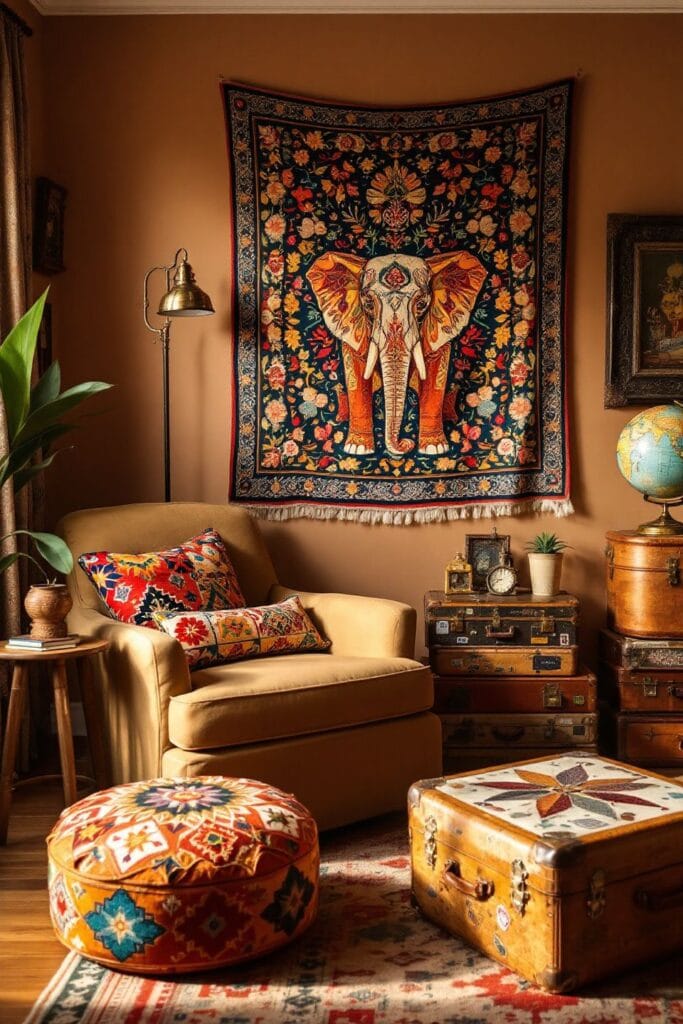 Boho Living Room Ideas - Personalized Décor