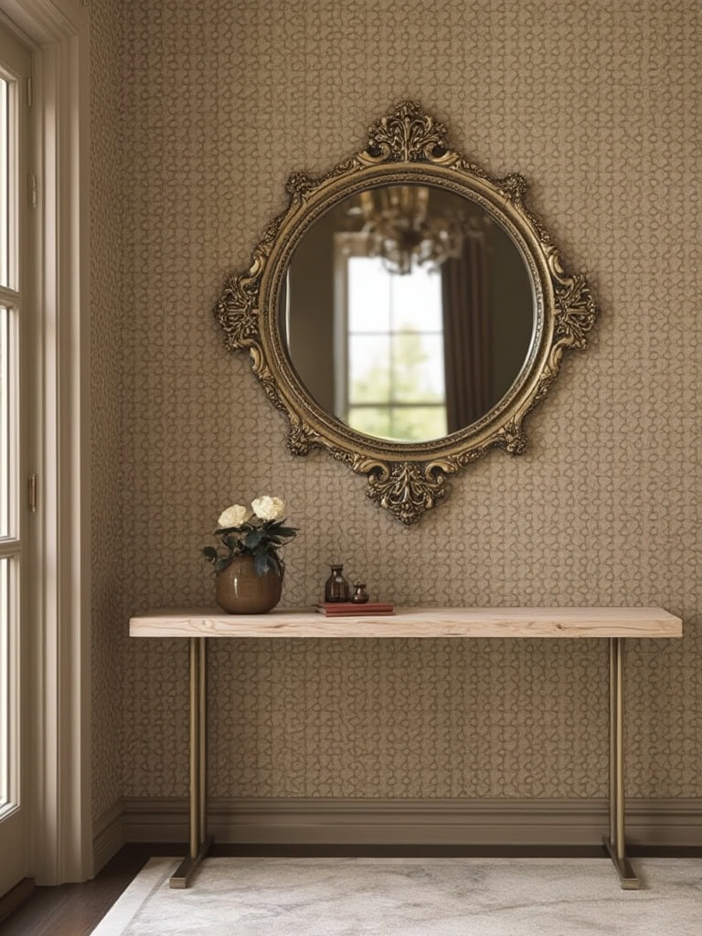 Decorate Home with Mocha Mousse - Textural Welcome