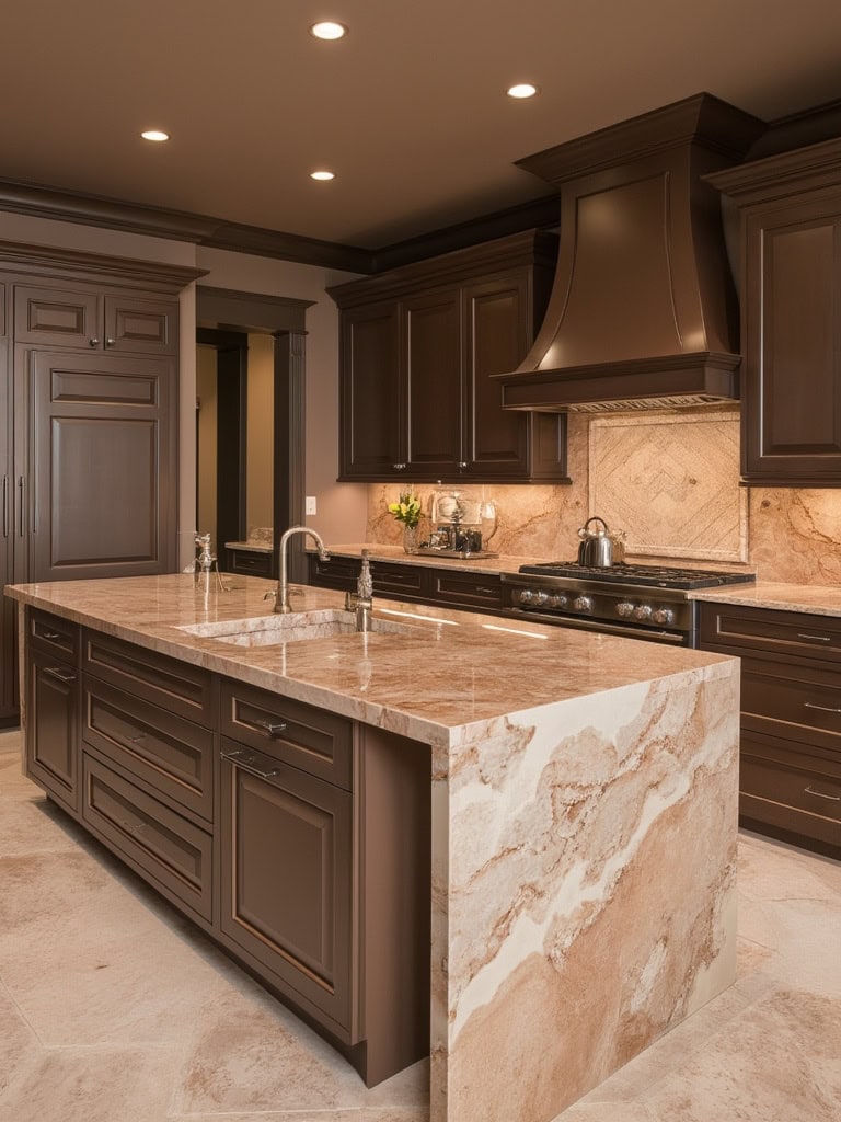 Decorate Home with Mocha Mousse - Seamless Connection