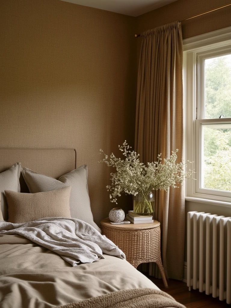 Decorate Home with Mocha Mousse - Textural Cocoon