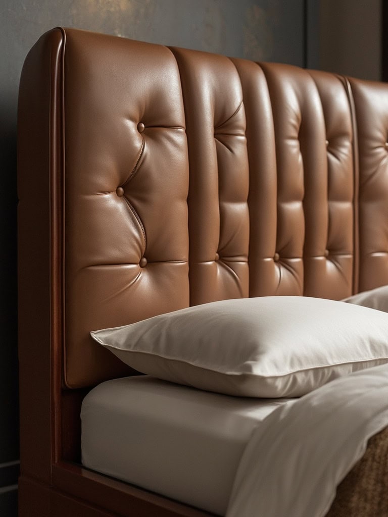 Decorate Home with Mocha Mousse - Grand Headboard
