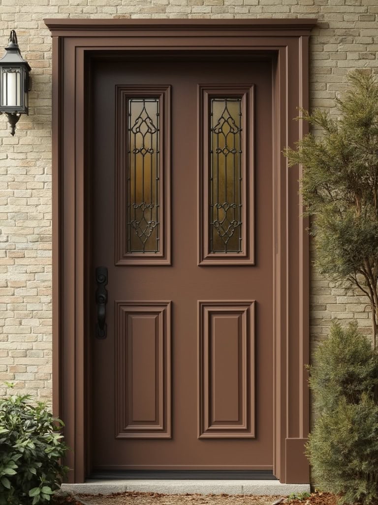 Decorate Home with Mocha Mousse - Exterior Connection