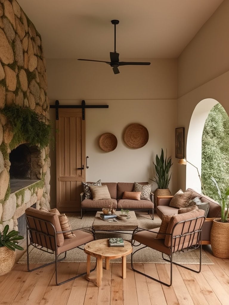 Decorate Home with Mocha Mousse - Natural Depth