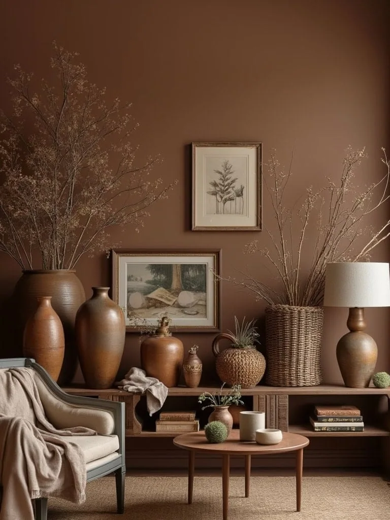 21 Ideas to Decorate with Pantone Mocha Mousse Color - Chosen Furniture