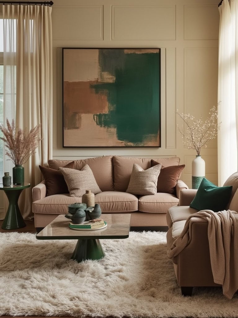 Mocha Mousse - Color Combinations