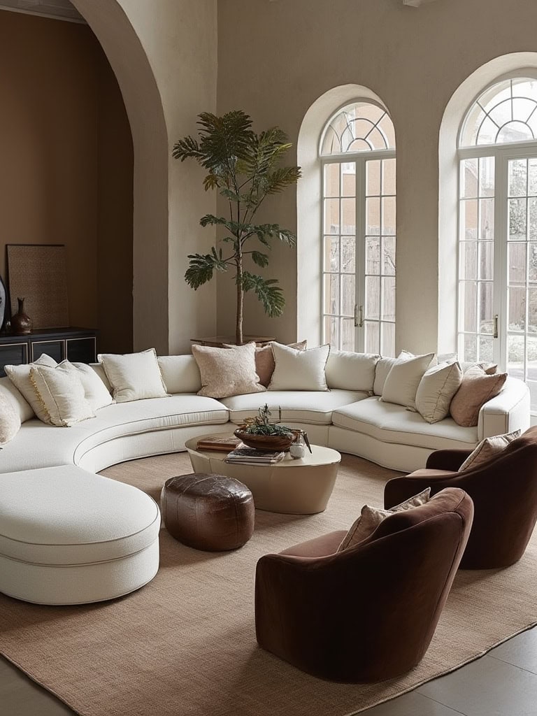 Decorate Home with Mocha Mousse - Soft-Hard Balance