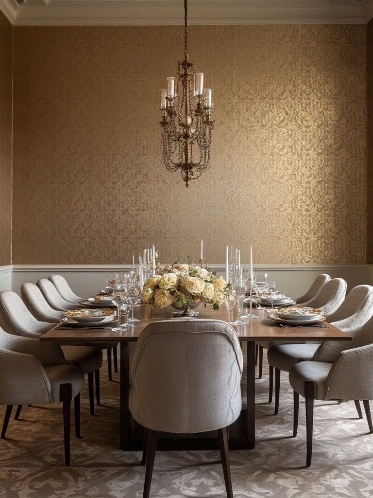 Decorate Home with Mocha Mousse - Shifting Silk