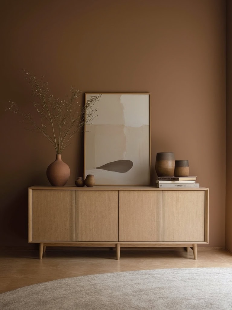 Decorate Home with Mocha Mousse - Light Balance