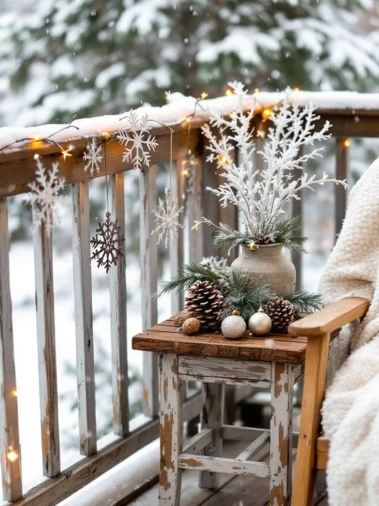 23 Winter Deck Decor Ideas For a a Winter Retreat - Chosen Furniture