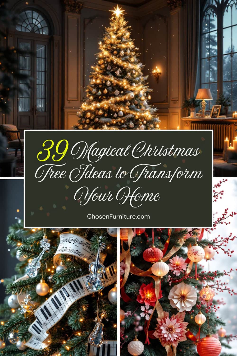 Teveify Magical Christmas Tree