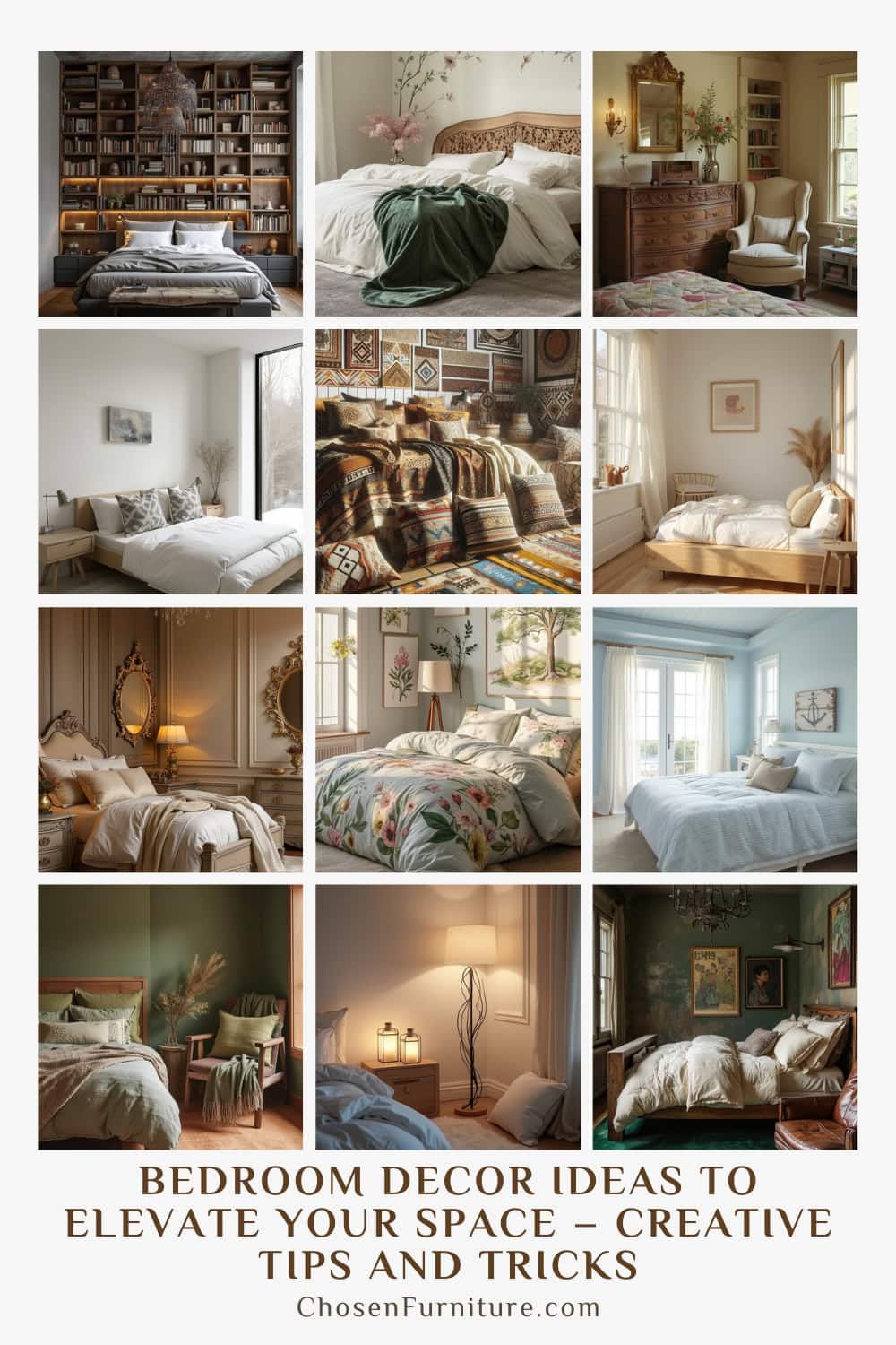 Bedroom Decor Ideas to Elevate Your Space - Chosen Furniture