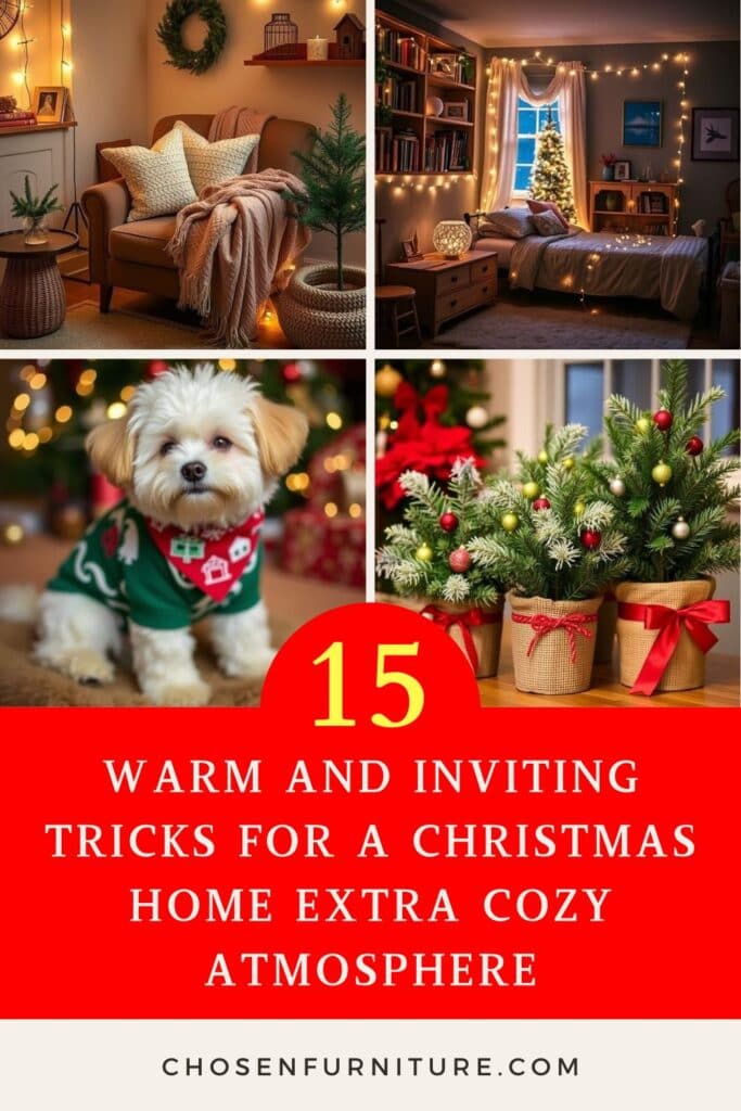 Christmas Home Extra Cozy Pin