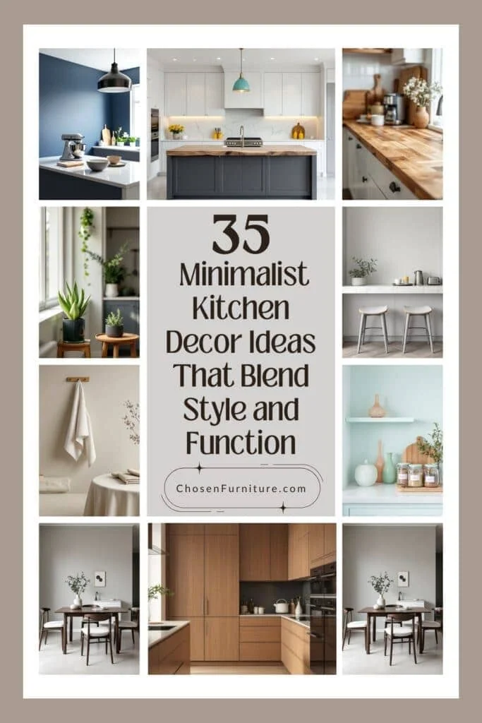 Illustration of Chef'S Kitchen Minimalist Wall Decor Ideas