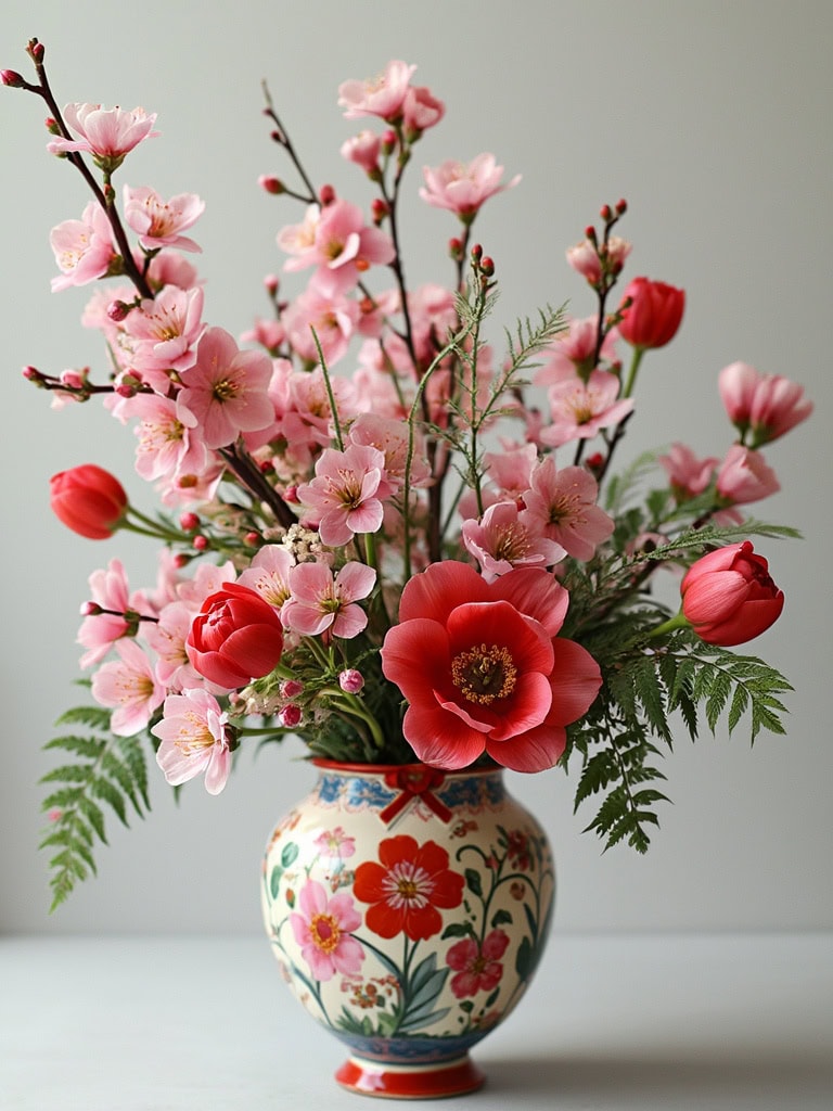 Spring Floral Arrangements