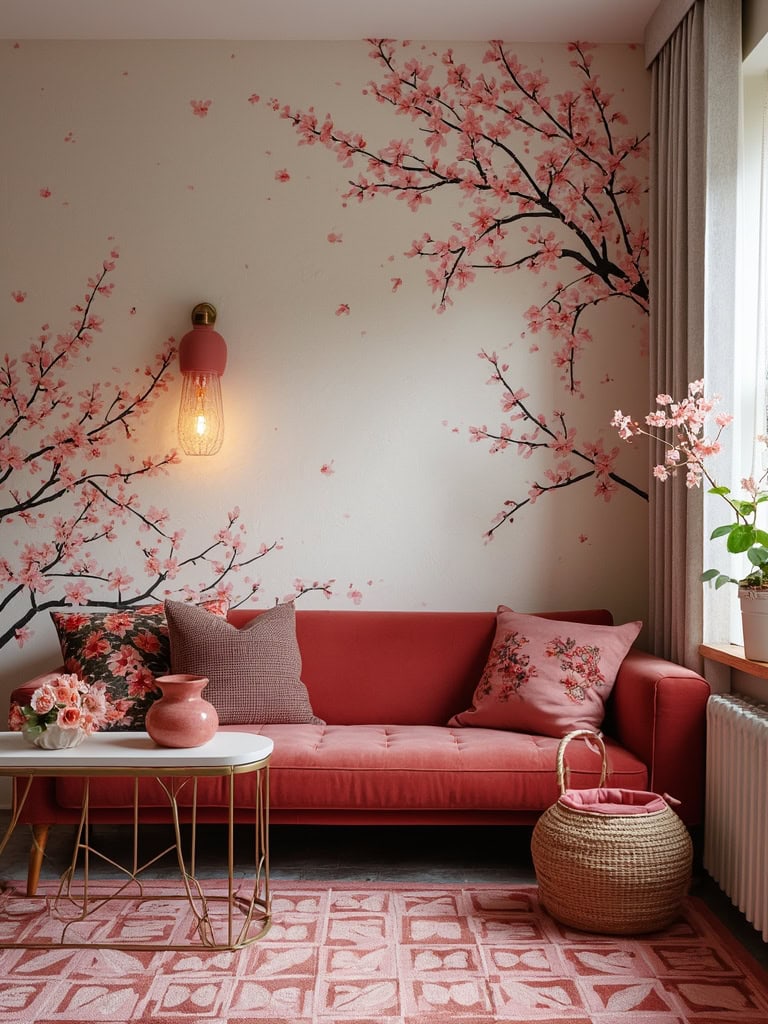 Cherry Red Color Home Decor - Wallpaper Wisdom