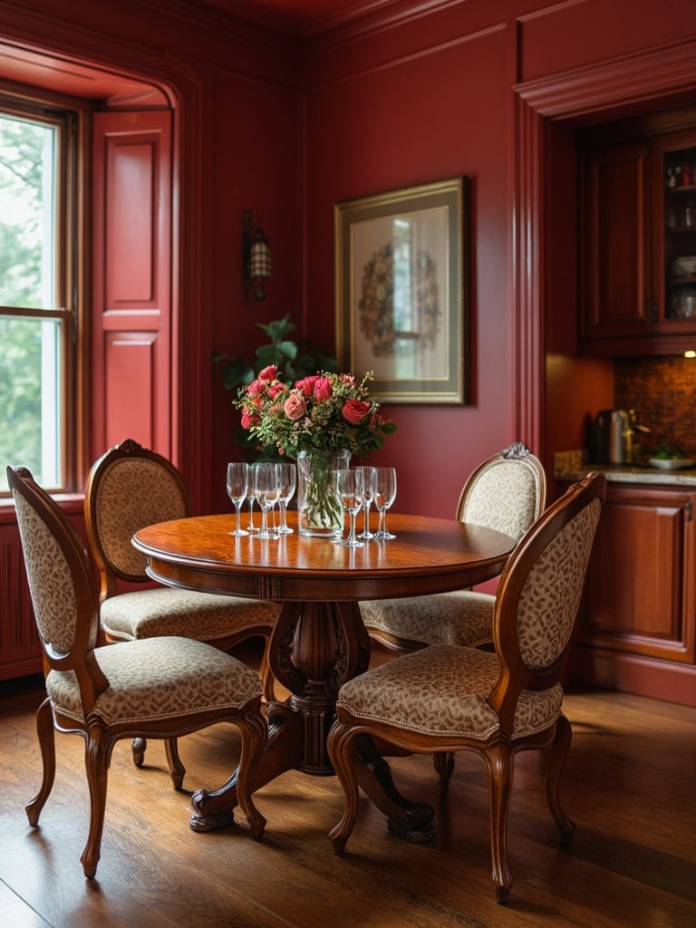 Cherry Red Color Home Decor - Furniture Choices