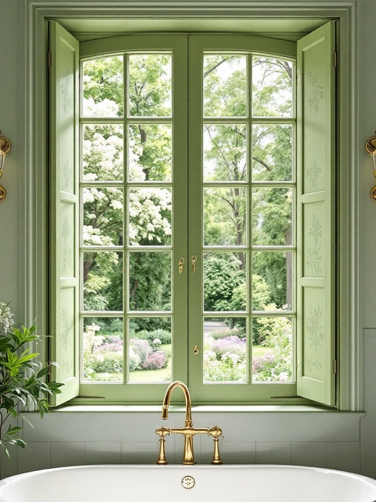 21 Inspiring Lime Cream Decor Ideas for a Sophisticated and Elegant Home 29 Lime Cream Color Decor Ideas - Window Blinds or Shutters