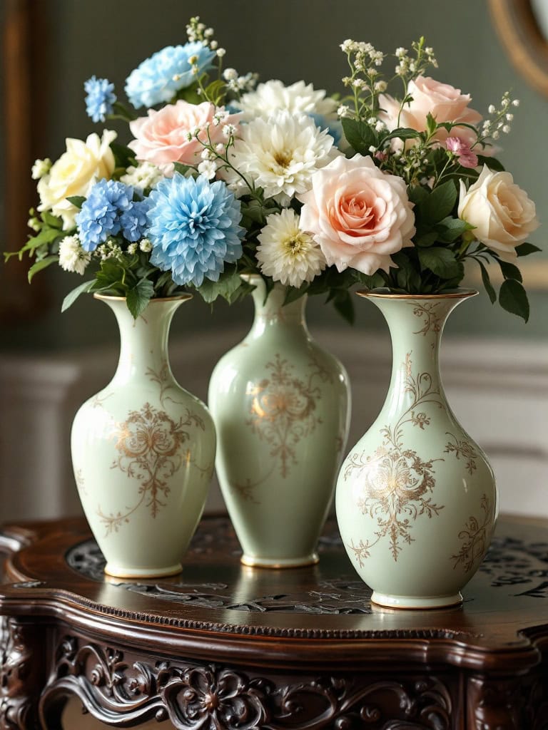 21 Inspiring Lime Cream Decor Ideas for a Sophisticated and Elegant Home 13 Lime Cream Color Decor Ideas - Vases