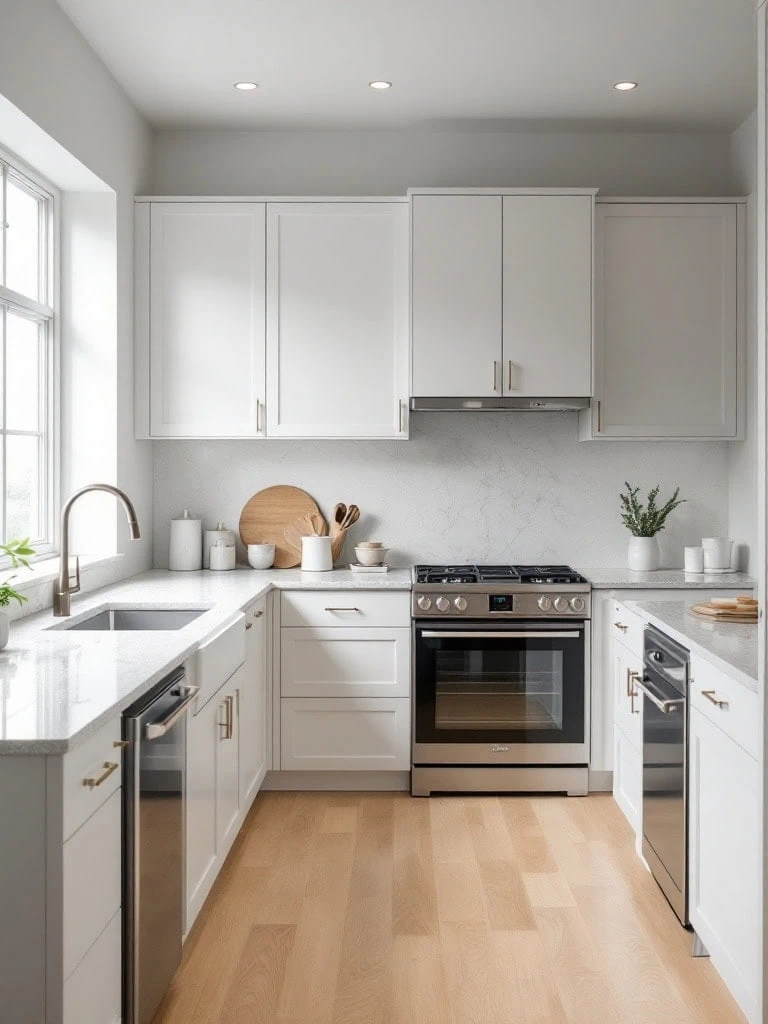Architectural Digest Homepage - Small Minimalist Kitchen Decor
