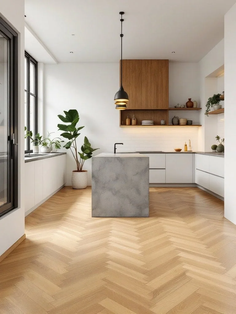 35 Minimalist Kitchen Decor Ideas - Chosen Furniture